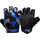 Gants de Musculation, Taille: S, Couleur: Bleu