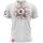 8 Weapons T-Shirt - Eight Ways, Bekleidungsgrösse: M, Farbe: Weiss