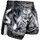 Muay Thai Shorts - Bone Island, Bekleidungsgrösse: M, Farbe: Schwarz