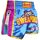 Muay Thai Shorts  - Meow Thai, Bekleidungsgrösse: XL, Farbe: Blau