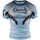 T-shirt de compression à manches courtes Shift, Taille: XL, Couleur: Gris