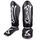 8 WEAPONS Shin Guards, Kids, Unlimited 2.0, black-white, S/M, Size: S/M, Colour: Schwarz