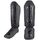 8 WEAPONS Shin Guards, Kids, Unlimited 2.0, black-black, S/M, Size: S/M, Colour: Schwarz