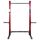 Rack station / steel squat cage pro | Red 180 CM