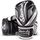8 WEAPONS Boxing Gloves, Shift, black-white, 10 Oz, Colour: Schwarz, OZ: 10oz