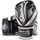 8 WEAPONS Boxing Gloves, Shift, black-white, 14 Oz, Colour: Schwarz, OZ: 14oz
