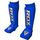 Hosiery Shin Instep Foam Blue-S, Size: S, Colour: Blue