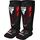 Neoprene Shin Instep IMMAF, Size: XL, Colour: Rot