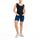 Women's sweat shorts, Size: L, Colour: Blue
