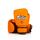 Boxing gloves Fairtex BGV16 Matte, Colour: Orange, OZ: 10oz