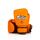 Boxing gloves Fairtex BGV16 Matte, Colour: Orange, OZ: 12oz