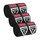 Professionelle Boxbandagen – 3er-Set, Farbe: Schwarz, Länge: 4.5m