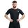 T-Shirt de Sudation Homme Pour la Perte de Poids, Taille: 3XL, Couleur: Noir