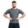 Sweat T-Shirt Men For Weight Loss, Size: L, Colour: Grey