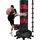 Free Standing Target Black+ Bag Mitts, Colour: Rot, Length: 1.8m
