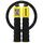 Skipping Rope Kids Plastic Abs Black-10Ft (15718), Colour: Schwarz, Length: 3.10m
