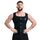 Veste de Sudation Homme Pour la Perte de Poids, Taille: M, Couleur: Noir