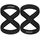 RDX Gym Lifting Cotton Straps, Size: L, Colour: Grey