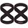 RDX Gym Lifting Cotton Straps, Size: M, Colour: Rosa
