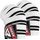 Gym Knee Wraps White/Black Plus, Size: One Size, Colour: Weiss