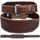 Ceinture de Musculation 4L Pro Cuir, Taille: S, Couleur: Marron