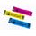 UFC Bandes de hanche en 3 duretés, Taille: Taille unique, Couleur: Multicolore