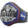 Fairtex BPV3 Bauchgurt, Bekleidungsgrösse: One Size, Farbe: Schwarz