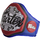 Fairtex BPV3 Bauchgurt, Bekleidungsgrösse: One Size, Farbe: Blau