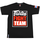 T-Shirt Fairtex Fight Team, Size: L, Colour: Schwarz