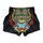 Muay Thai Shorts Fairtex Kabuki, Size: L, Colour: Schwarz