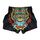 Muay Thai Shorts Fairtex Kabuki, Size: XL, Colour: Schwarz
