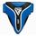 RDX Groin Guard Aura Plus T-17 Blue/Black-L+, Size: L, Colour: Blue