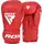 Gants de Boxe RDX pour Compétitions Amateurs, Couleur: Rouge, OZ: 12oz