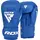 Gants de Boxe RDX pour Compétitions Amateurs, Couleur: Bleu, OZ: 10oz