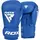 RDX IBA Boxhandschuhe für Amateurwettkämpfe, Farbe: Blau, OZ: 10oz