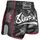 8 WEAPONS Muay Thai Shorts, Urban Camo 2.0, Size: S, Colour: Schwarz