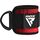 Ankle strap for cable machine (1 piece), Size: One Size, Colour: Rot