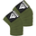 Gym Knee Wraps K1, Size: One Size, Colour: Khaki