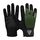 Gym Gloves W1 – Full Finger, Size: XL, Colour: Green