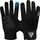 Gants de musculation W1 – Gants entiers, Taille: S, Couleur: Noir