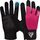 Fitness-Handschuhe W1 – Vollfinger, Bekleidungsgrösse: L, Farbe: Rosa