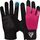 Fitness-Handschuhe W1 – Vollfinger, Bekleidungsgrösse: M, Farbe: Rosa