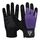 Gants de musculation W1 – Gants entiers, Taille: L, Couleur: Violet