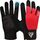 Gants de musculation W1 – Gants entiers, Taille: L, Couleur: Rouge