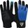 Gants de musculation W1 – Gants entiers, Taille: M, Couleur: Bleu
