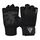 Fitness-Handschuhe W1 – Halbfinger, Bekleidungsgrösse: M, Farbe: Schwarz
