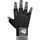 RDX T2 – Half-Finger Gym Gloves for Grip & Comfort, Size: S, Colour: Schwarz