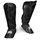 Schienbeinschutz Muay Thai, Bekleidungsgrösse: S/M, Farbe: Schwarz von CombatCorner Schienbeinschutz Muay Thai, Bekleidungsgrösse: S/M, Farbe: Schwarz