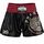 Muay Thai Shorts Tiger Unit, Taglia: XL, Colore: Nero