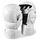 Muay Thai MMA  sparring gloves, Size: L/XL, Colour: Weiss